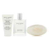 Acca Kappa White Moss Set (1x Eau De Cologne Spray 100ml + 1x Hand Cream 75ml + 1x Soap 150g) 3pcs - DETAIL-1