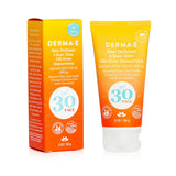 Derma E Promotional Sun Defense Clear Zinc Oil Free Sunscreen SPF 30 - Face (Exp.Date 31 Jan 2027) 56g - DETAIL-1