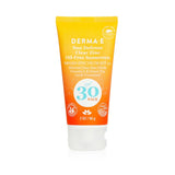 Derma E Promotional Sun Defense Clear Zinc Oil Free Sunscreen SPF 30 - Face (Exp.Date 31 Jan 2027) 56g