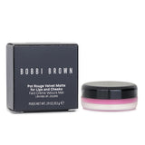 Bobbi Brown Pot Rouge Velvet Matte for Lips and Cheeks - # 4 Peony 8.5g - DETAIL-1
