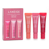 Laneige Glaze Craze Tinted Lip Serum Set - # Peach Glaze &amp; Maple Glaze &amp; Raspberry Jam 12g x 3