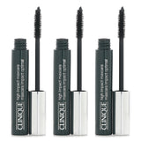 Clinique High Impact Mascara - # 01 Black Trio 7ml x 3 - DETAIL-2
