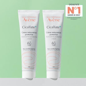 Avene Cicalfate Plus S.O.S Cream 100ml+100ml 2 Pack Plan