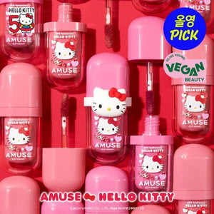 [Hello Kitty/NEW Color] Amuse Bebe Tint Plan/Single Product (+Tint Ring Gift)