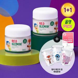 [Gift Gift/1+1] Dr.G Red Blemish Clear Soothing Cream 70ml 1+1 Plan