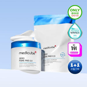 [1+1/Exclusive Planning] Medicube Zero Pore Pad 2.0 Refill Planning (70 sheets + 70 sheets)