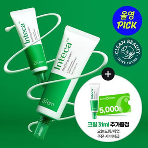 [August All Young Pick/Additional 31ml Cream] Make Prem Inteca Soothing Cream 70ml