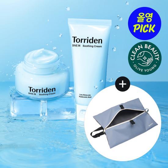 [August All Young Pick/Brandon Collaboration] Torridon Dive-in Soothing Cream Double Limited Plan