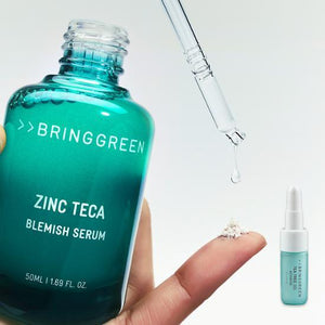 [NEW First Large Capacity] Bring Green Zinc Teca Trouble Serum 50mL Plan