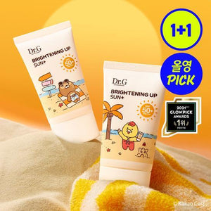 [August All Young Pick][Soft Tone-up Sun Cream/1+1] Dr. G Brightening Up Sun Plus 50ml