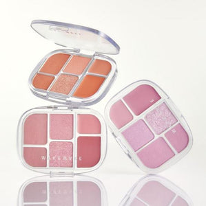 [NEW] Wake Make Soft Sheer Multi Palette 3 COLOR  - 01 Coral Hertz / 02 Lazy Rose / 03 Lavender Pleasure