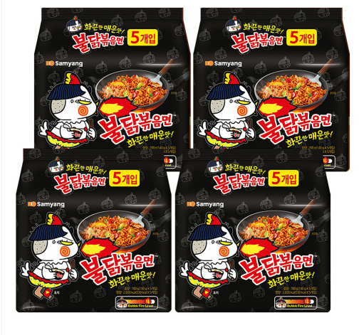 Buldak Ramen Noodle Bokkeum Myeon 140g X 20 packs -  South Korea