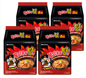 Buldak  Stired Ramen Noodle Bokkeumtang Myun 145g x 16 packs -  South Korea