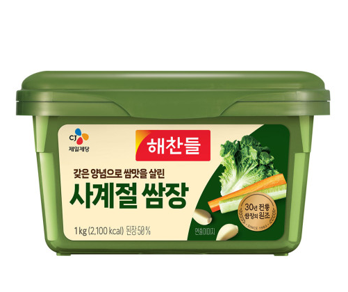 CJ Haechandeul Four Seasons Korean Ssamjang 1Kg-  South Korea