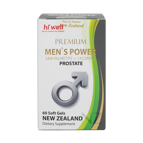 Hi Well Premium Men's Power Prostate 60Softgels