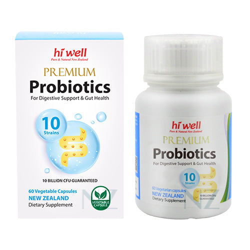 Hi Well Premium Probiotics 75Billion 60 Caps