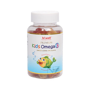 Hi Well Premium Kids Omega3 60Gummies