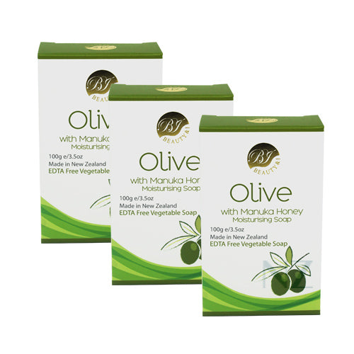 B&I Olive Leaf Extract Soap 100g