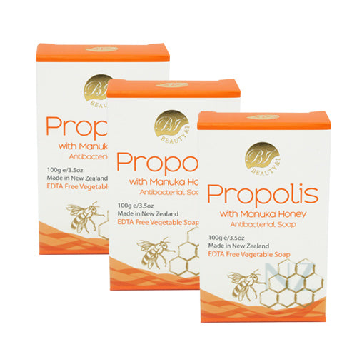 B&I Propolis & Honey Soap Antibacterial 100g