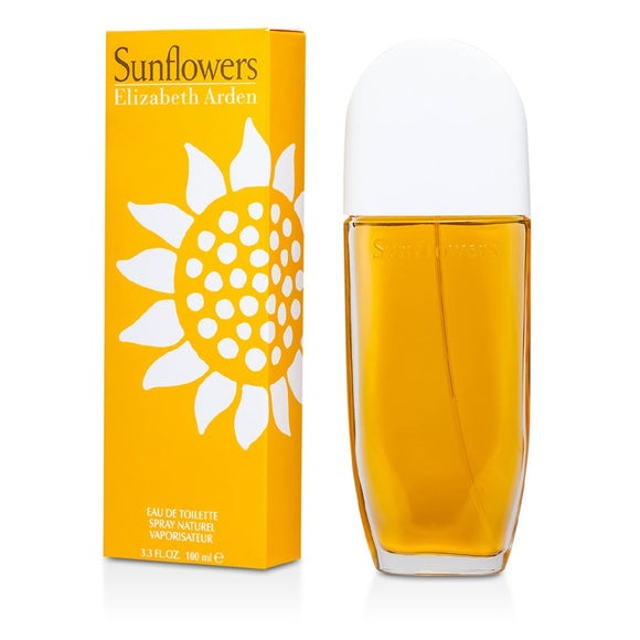 Elizabeth Arden Sunflowers Eau De Toilette Spray 100ml/3.3oz