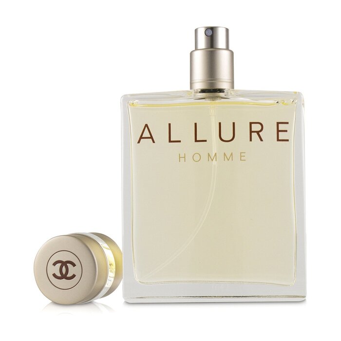 Allure Perfume by Chanel for Women, Eau de Toilette 100ml - ucv