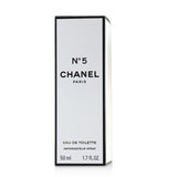 Chanel #5 Eau De Toilette Spray Non-Refillable 50ml/1.7oz