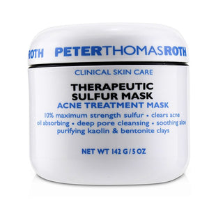 Peter Thomas Roth Therapeutic Sulfur Masque - Acne Treatment 149g/5oz