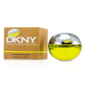 DKNY Be Delicious Eau De Parfum Spray 100ml/3.4oz