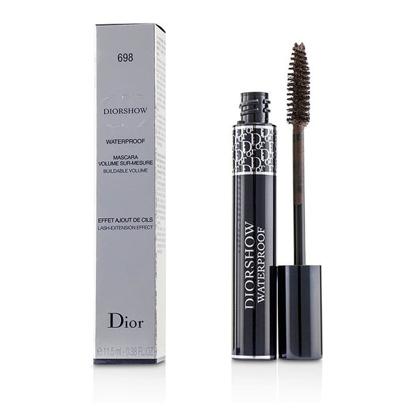 Christian Dior Diorshow Mascara Waterproof - # 698 Chesnut 11.5ml/0.38oz