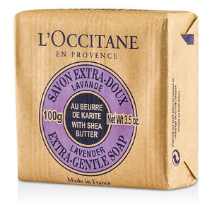 L'Occitane Shea Butter Extra Gentle Soap - Lavender 100g/3.5oz