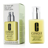 Clinique Dramatically Different Moisturising Gel - Combination Oily to Oily (With Pump) 125ml/4.2oz