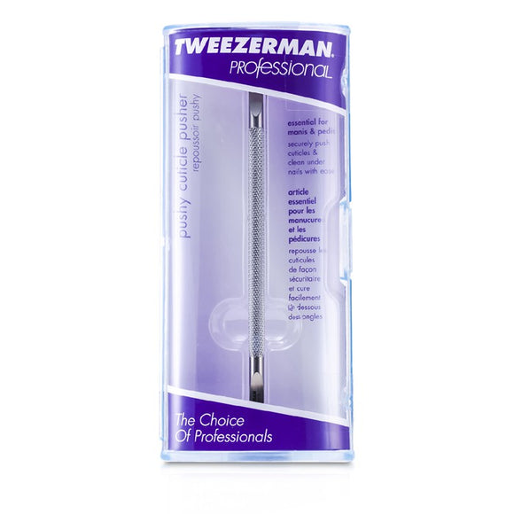 Tweezerman Professional Stainless Steel Pushy Cuticles Pusher -