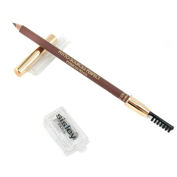 Sisley Phyto Sourcils Perfect Eyebrow Pencil (With Brush & Sharpener) - No. 02 Chatain 0.55g/0.019oz