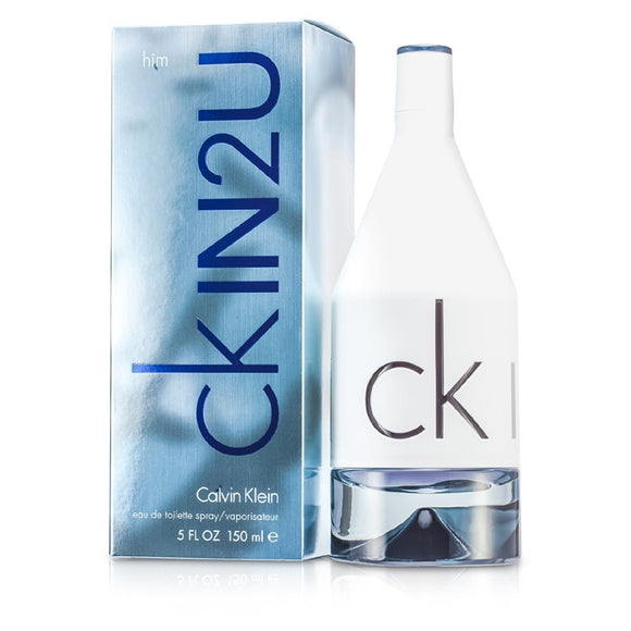 Calvin Klein IN2U Eau De Toilette Spray 150ml/5oz For Men