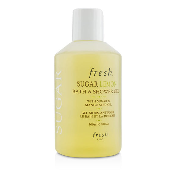 Fresh Sugar Lemon Bath & Shower Gel 300ml/10oz