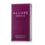 Chanel Allure Sensuelle Eau De Toilette Spray 100ml/3.4oz