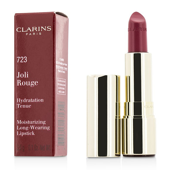 Clarins Joli Rouge (Long Wearing Moisturizing Lipstick) - # 723 Raspberry 3.5g/0.12oz