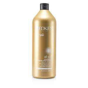 Redken All Soft Conditioner (For Dry/ Brittle Hair) 1000ml/33.8oz