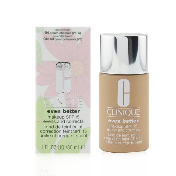Clinique Even Better Makeup SPF15 (Dry Combination to Combination Oily) - # 04/ CN40 Cream Chamois 30ml/1oz