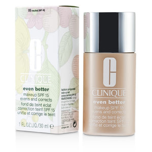 Clinique Even Better Makeup SPF15 (Dry Combination to Combination Oily) - # 05/ CN52 Neutral 30ml/1oz
