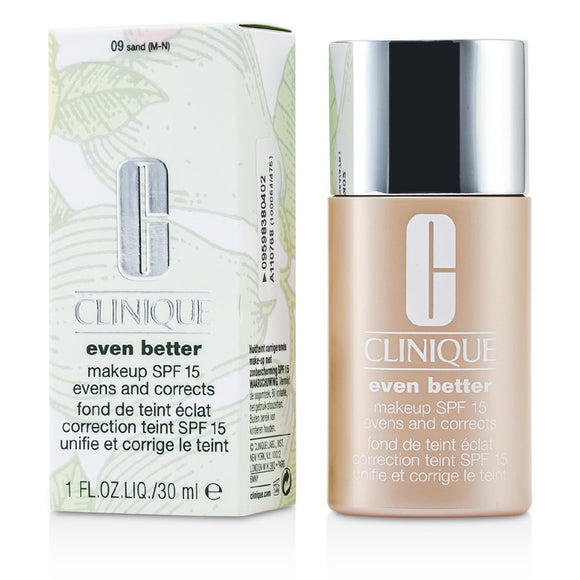 Clinique Even Better Makeup SPF15 (Dry Combination to Combination Oily) - # 09/ CN90 Sand 30ml/1oz