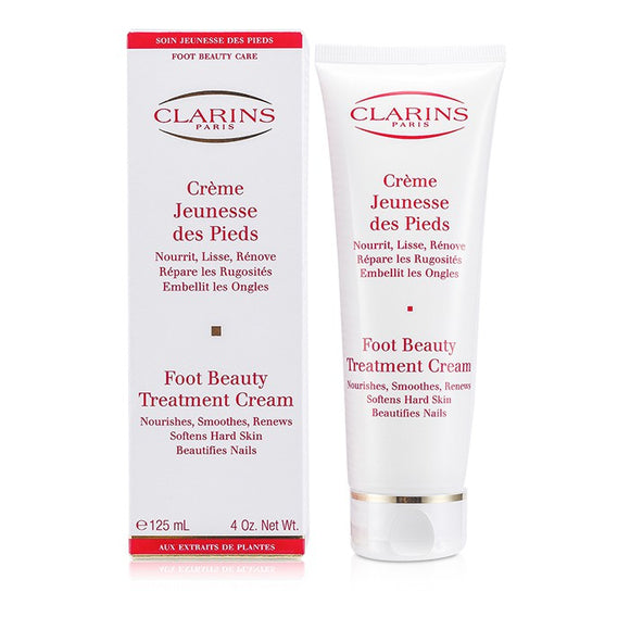 Clarins Foot Beauty Treatment Cream 125ml/4oz