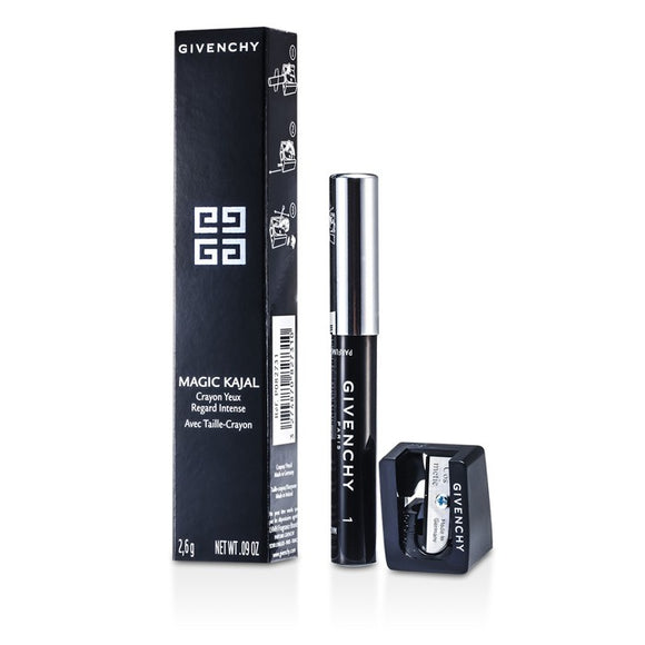 Givenchy Magic Kajal Eye Pencil with Sharpener - # 1 Magic Black 2.6g/0.09oz