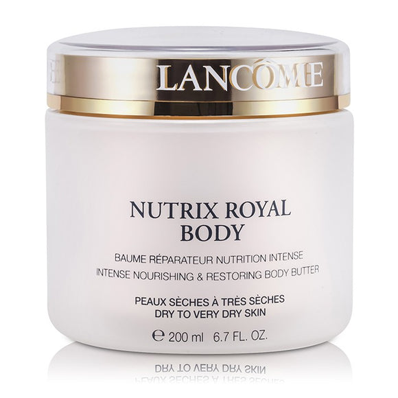 Lancome Nutrix Royal Body Intense Nourishing & Restoring Body Butter (Dry to Very Dry Skin) 200ml/6.7oz