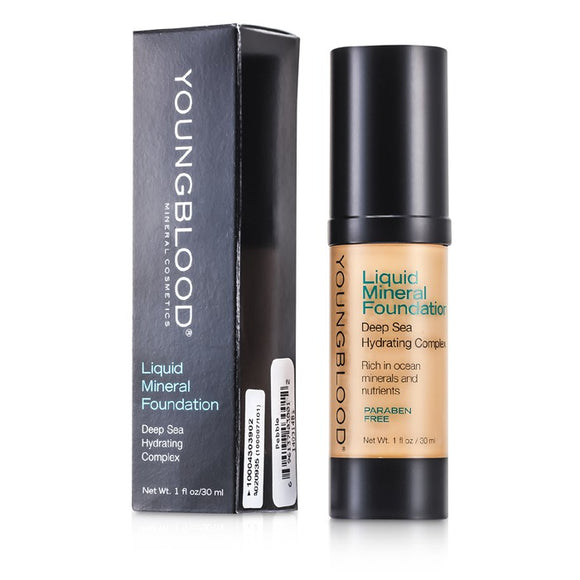 Youngblood Liquid Mineral Foundation - Pebble 30ml/1oz