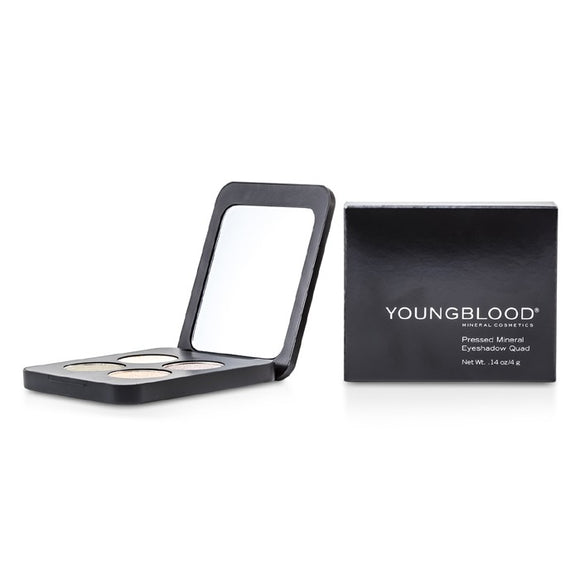 Youngblood Pressed Mineral Eyeshadow Quad - Gemstones 4g/0.14oz