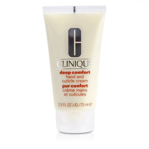 Clinique Deep Comfort Hand And Cuticle Cream 75ml/2.6oz