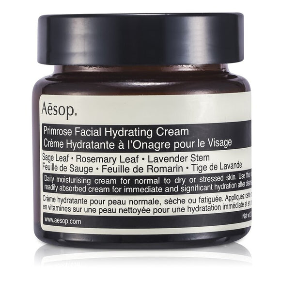 Aesop Primrose Facial Hydrating Cream 60ml/2oz
