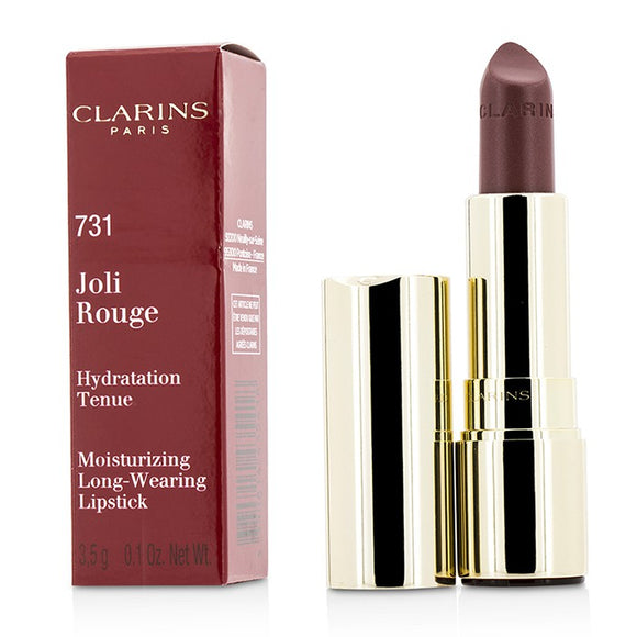 Clarins Joli Rouge (Long Wearing Moisturizing Lipstick) - # 731 Rose Berry 3.5g/0.12oz