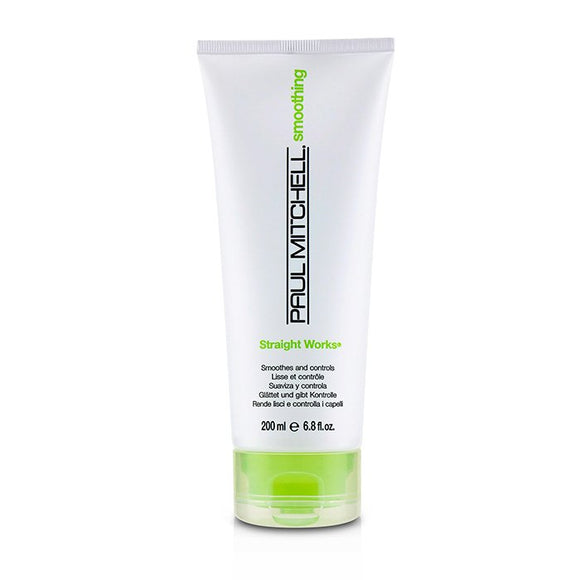 Paul Mitchell Smoothing Straight Works (Smoothes and Controls) 200ml/6.8oz